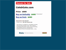 Tablet Screenshot of celebgate.com